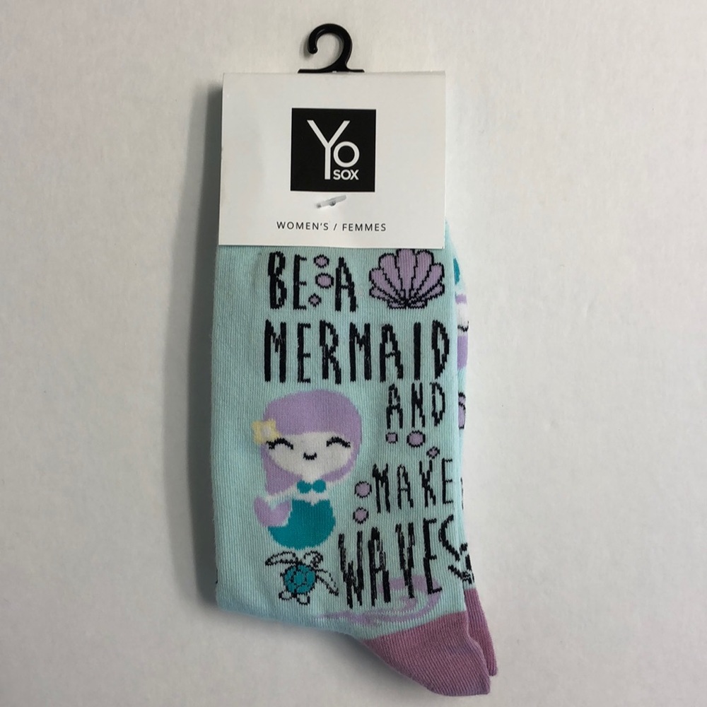 Women’s mermaid socks